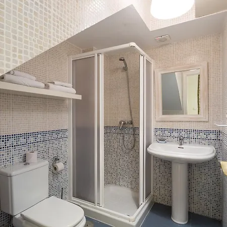 公寓 Plaza Nueva Duplex